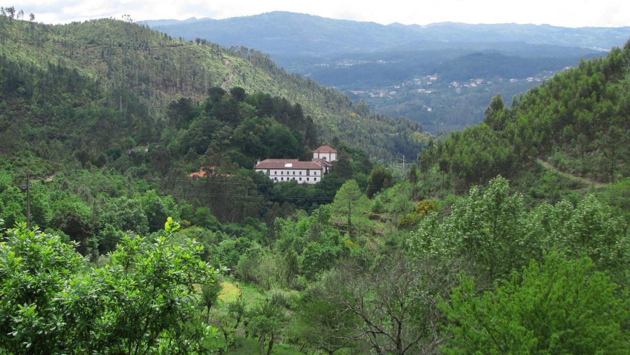São Cristóvão de Lafões Mosteiro De S. Cristovao De Lafoes מראה חיצוני תמונה