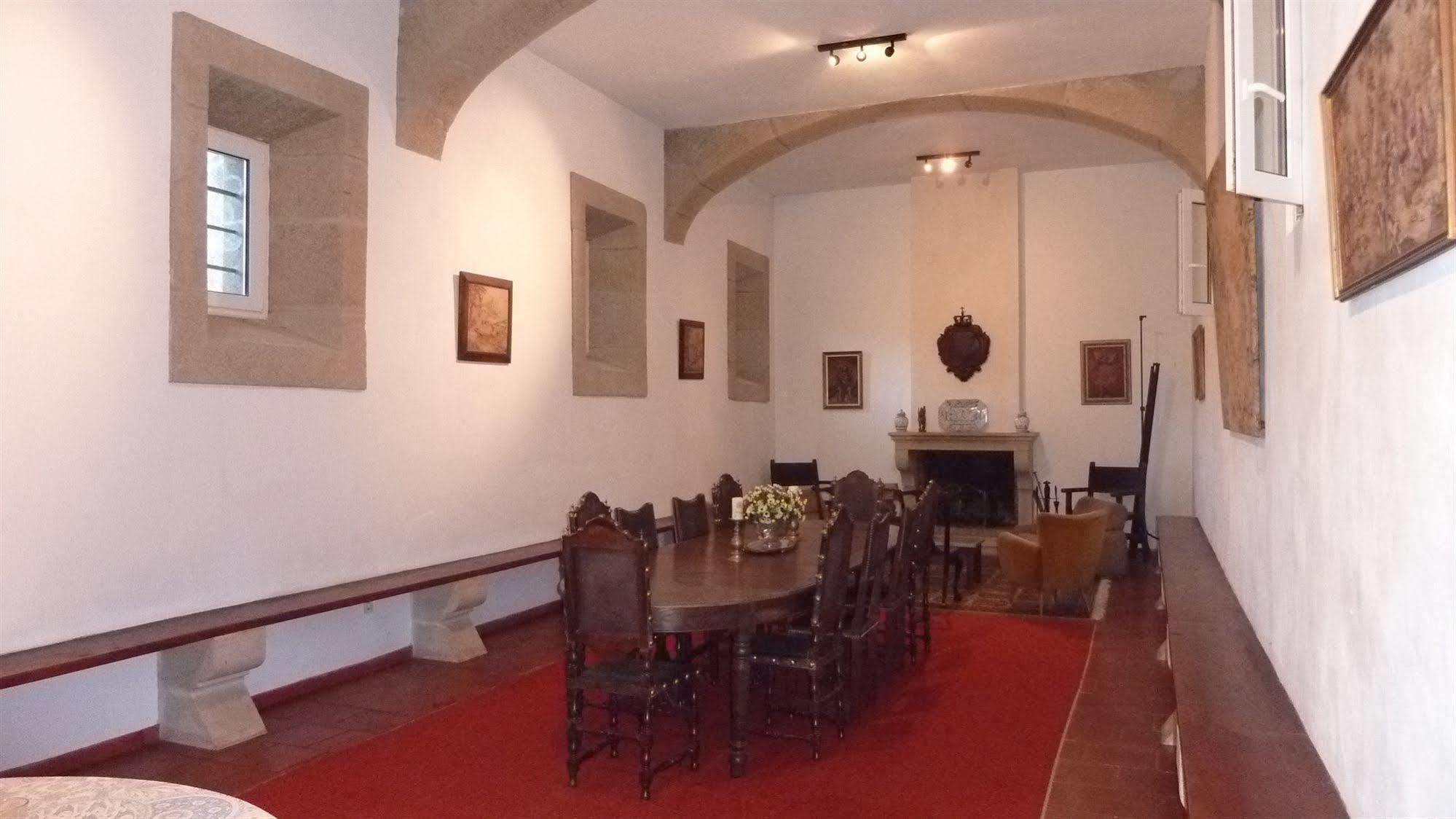 São Cristóvão de Lafões Mosteiro De S. Cristovao De Lafoes מראה חיצוני תמונה